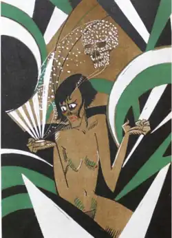 « La neige », composition no&nbsp;4 pour La Danse macabre (1927)