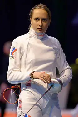Zvereva au challenge international de Saint-Maur