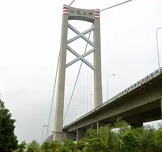 Image illustrative de l’article Pont de Yangluo