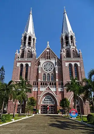 Image illustrative de l’article Cathédrale de l'Immaculée-Conception de Rangoun