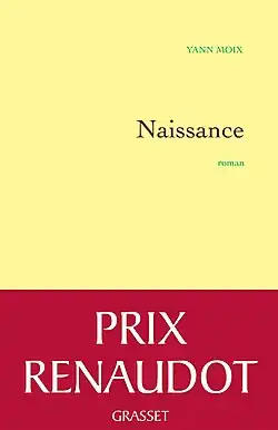 Image illustrative de l’article Naissance (roman)