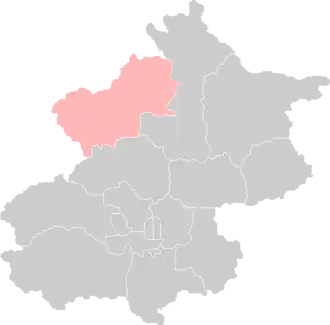 Localisation de Yánqìng