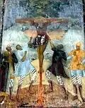 Crucifixion d'un apôtre