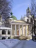 Monastère de la Transfiguration du Sauveur, Iaroslavl.