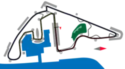 Tracé de la course