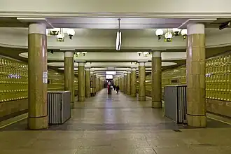 Image illustrative de l’article Iassenevo (métro de Moscou)