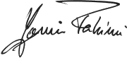 signature d'Yasmin Fahimi