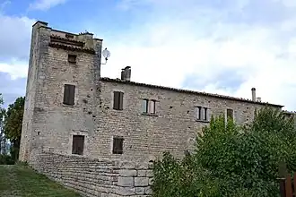 Ferme fortifiée des Ybourgues.