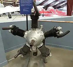 Vue du moteur.