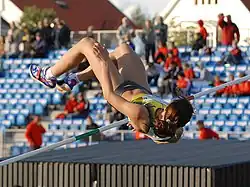 Fosbury-flop.