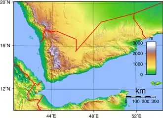 (Voir situation sur carte : golfe d'Aden)