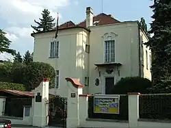 Ambassade à Prague.