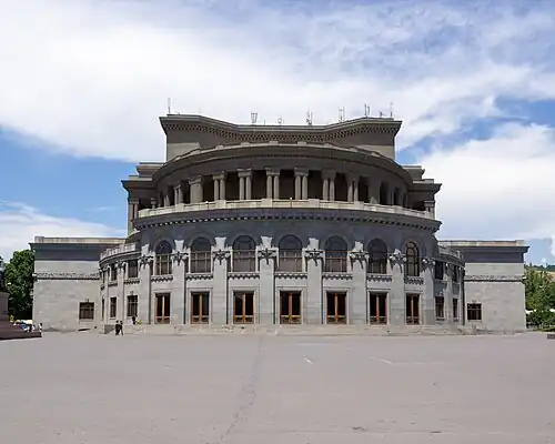 L'opéra.
