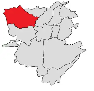 Localisation de Ajapnyak
