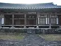 Salle de lecture de la Yerim Seowon (en) dédiée à Kim Jong-jik.
