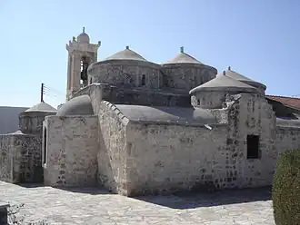 Ancienne église byzantine de Geroskípou