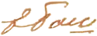 signature d'Ievguenia Bosch