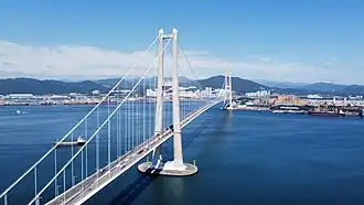 Image illustrative de l’article Pont Yi Sun-sin