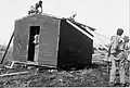 Le kibboutz en construction, 1948