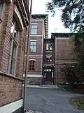 L'entrée du Seminariumin, à gauche le Fennicum.