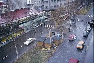 Yliopistonkatu 40.