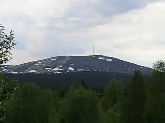 L'Yllästunturi.