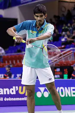 Image illustrative de l’article Srikanth Kidambi