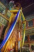 Le Bouddha géant.
