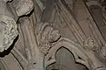 Détails de la salle capitulaire.