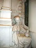 mémorial du Sir George Frampton (détail) St James' Church, Warter