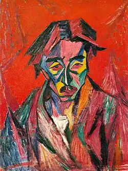Autoportrait (1912)