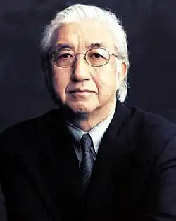 Description de l'image Yoshio Taniguchi cropped 2 Yoshio Taniguchi 20211103.jpg.