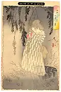 Tsukioka Yoshitoshi (1890).