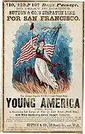 Les jeunes États-Unis.