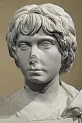 Jeune Gaulois (Louvre).