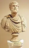Sculpture romaine - Jeune homme romain, IIIe&nbsp;siècle&nbsp;av. J.-C.