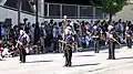 Enfants dépeignant des soldats du Byakkotai à la parade annuel du clan d'Aizu (2006).