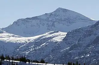 Vue du pic Younts.