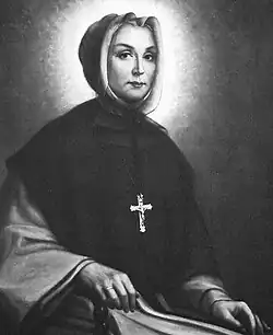 Sainte Marguerite d'Youville.
