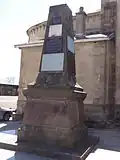 Monument aux morts.