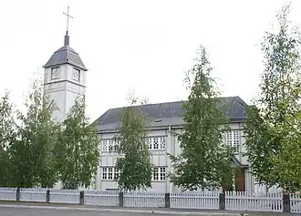 Église d'Ypäjä.