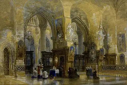 Ypres Cathedral (1866)