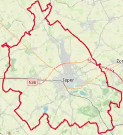 Carte OpenStreetMap