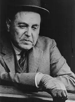 Hipólito Yrigoyen.