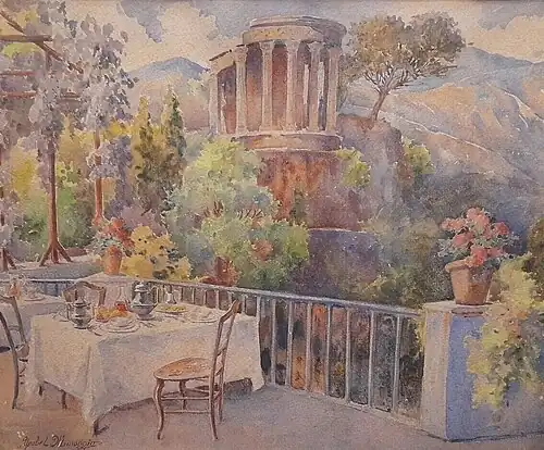 Aquarelle.
