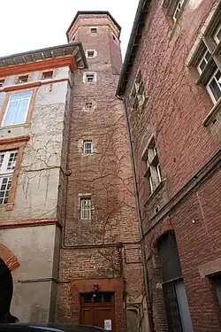 Tour d'Ysalguier.
