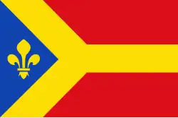Drapeau de Ysbrechtum