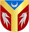 Blason de Ysbrechtum