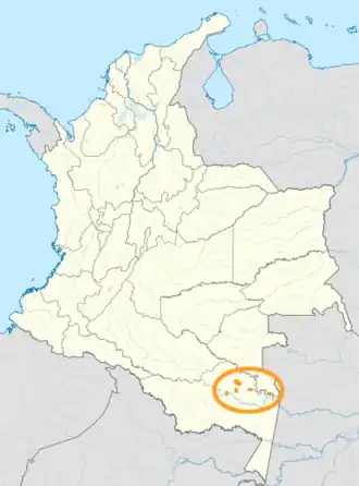 Image illustrative de l’article Yucuna (langue)