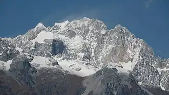 Vue du Shanzidou.